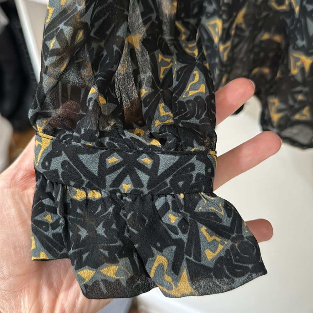 NWOT BA&SH Rodeo blouse - Picture 9 of 9